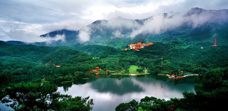 Xianhu Botanical Garden-shenzhen Xianhu Botanical Garden-shenzhen